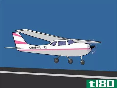 Image titled Execute a Go Around in a Cessna 172 Step 4
