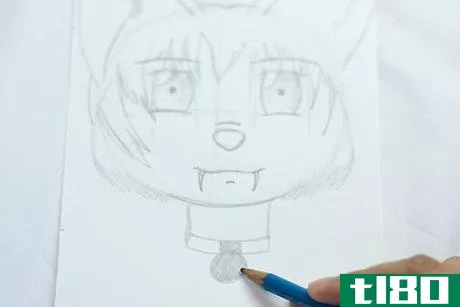 Image titled Draw a Furry's Head Step 8