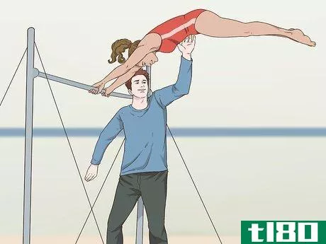 Image titled Do a Flyaway in Gymnastics Step 6