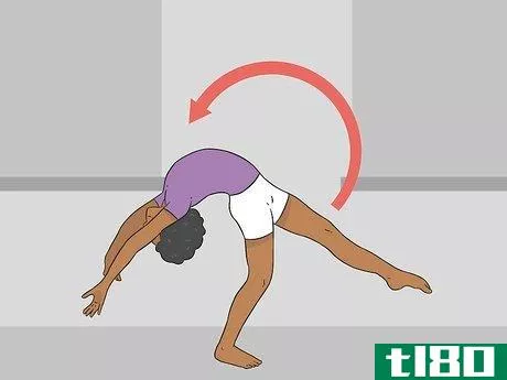 Image titled Do a Back Walkover Step 2