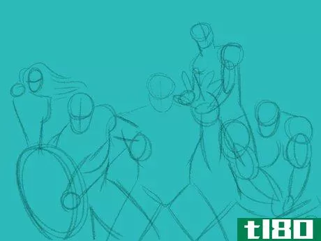 Image titled Draw the Avengers Step 5