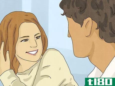 Image titled Flirt with a Guy Without Seeming Desperate Step 4