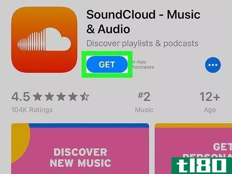 Image titled Get Free Music on an iPhone Step 6