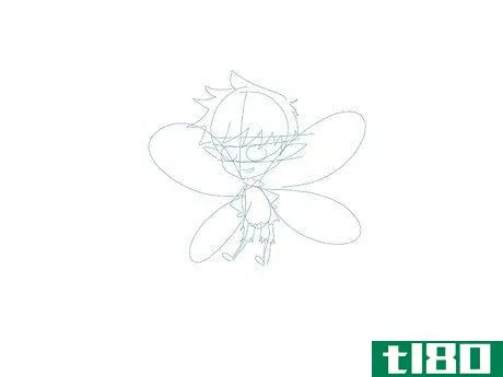 Image titled Draw a Fairy Step 19