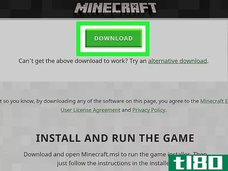 Image titled Download Minecraft Step 8