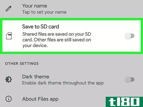 Image titled Download to an SD Card on Android Step 4