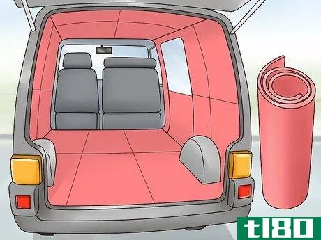 Image titled Fit Out a Van for Camping Step 2