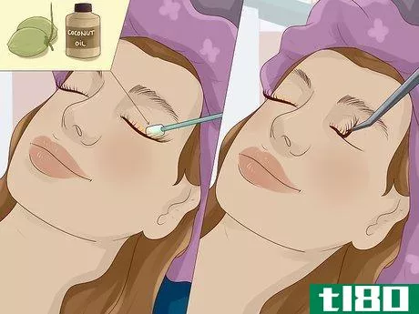 Image titled Fix Eyelash Extensions That Are Too Long Step 7