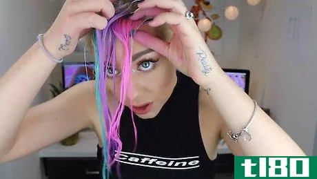 Image titled Dye Your Hair With Washable Markers Step 9