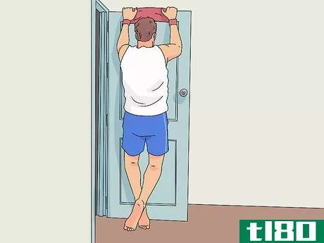 Image titled Do Pull Ups Without a Bar Step 1