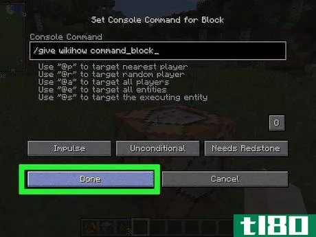Image titled Get Command Blocks in Minecraft Step 16