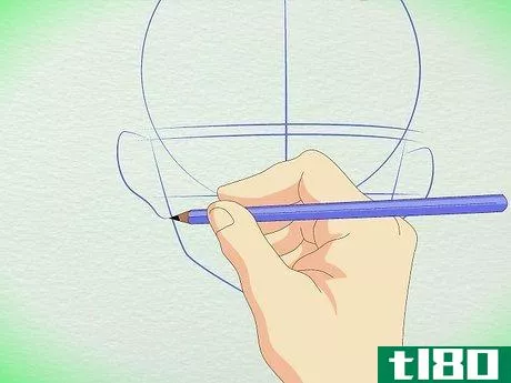 Image titled Draw Manga Faces in Basic Sketching Step 5