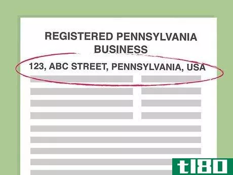 Image titled Form an LLC in Pennsylvania Step 5