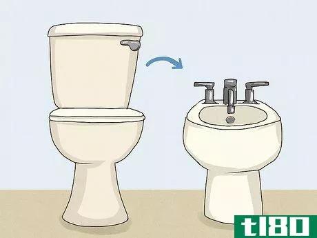 Image titled Do You Use a Bidet Before or After Wiping Step 2