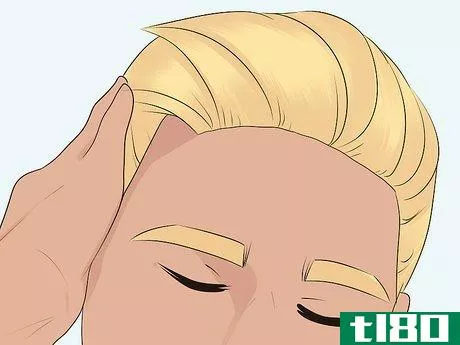 Image titled Do 50s Hairstyles for Short Hair Step 16