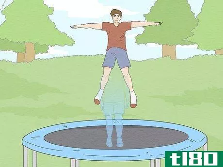 Image titled Exercise on a Trampoline Step 12