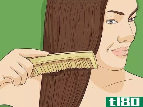 Image titled Do a Layered Haircut Step 1