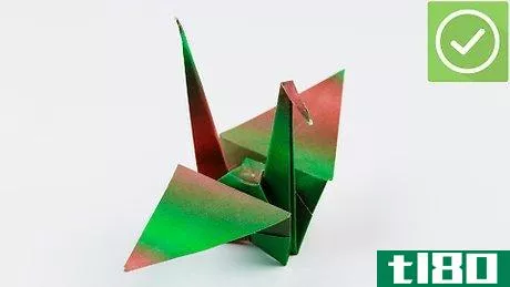 Image titled Fold a Paper Crane Step 29