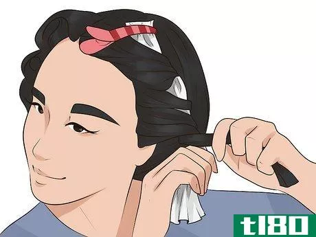 Image titled Do 50s Hairstyles for Short Hair Step 12