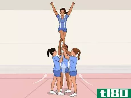 Image titled Do a Cheerleading Tic Toc Step 3