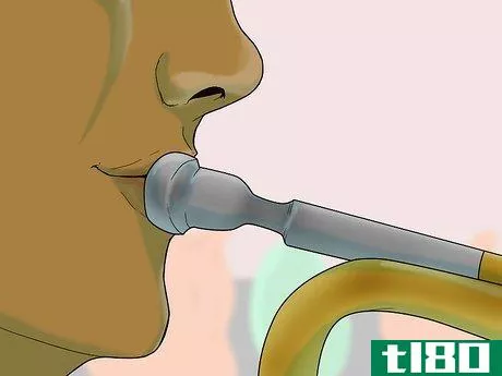Image titled Develop Embouchure on Trumpet Step 5