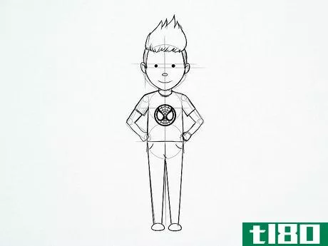 Image titled Draw a Boy Step 9