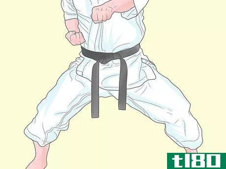 Image titled Do a Karate Punch in Shotokan Step 2