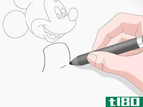 Image titled Draw Mickey Mouse Step 22