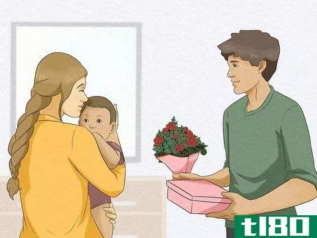 Image titled Fix a Marriage After Having a Baby Step 9