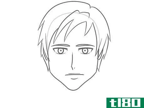 Image titled Draw Hot Anime or Manga Guys Step 4