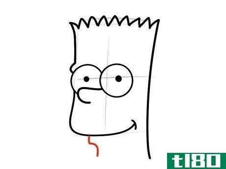 Image titled Draw Bart Simpson Step 13