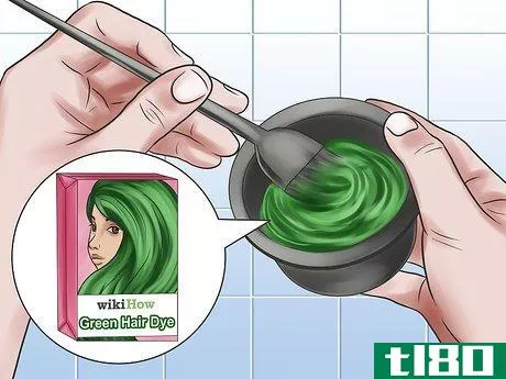Image titled Dye Your Hair Green Step 6