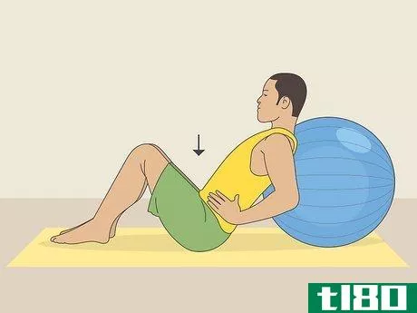 Image titled Do a Bridge Exercise With an Exercise Ball Step 14