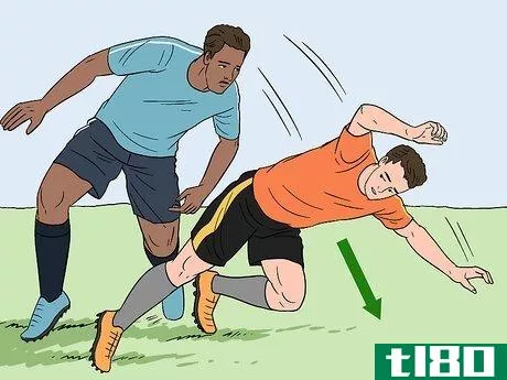 Image titled Dive in Soccer Step 16