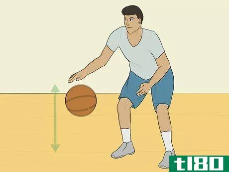 Image titled Dribble a Basketball Between the Legs Step 5.jpeg