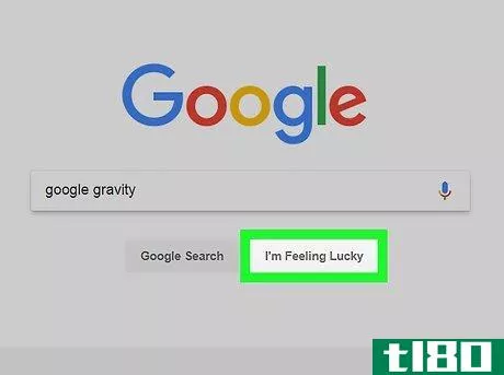 Image titled Do Google Gravity Step 5