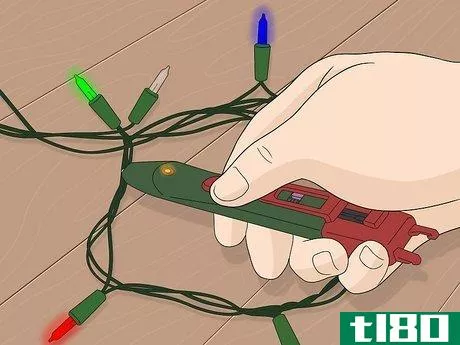 Image titled Fix Christmas Lights Step 9