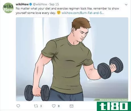 Image titled WikiHow Tweet.png