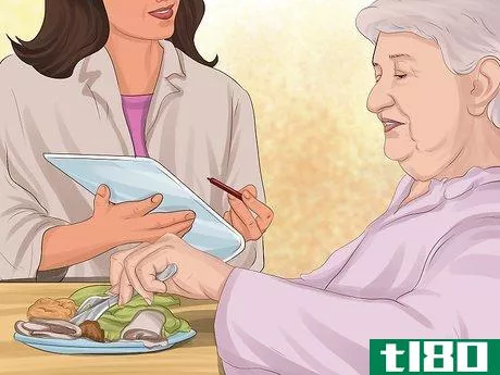 Image titled Feed an Elderly Relative in the Hospital Step 6
