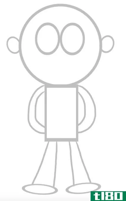 Image titled How to Draw Lincoln Loud from The Loud House Step 2.png