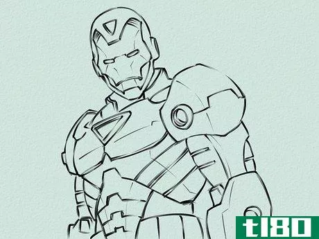 Image titled Draw Iron Man Step 11
