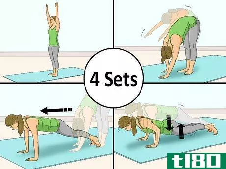 Image titled Do a Pilates Push Up Step 9