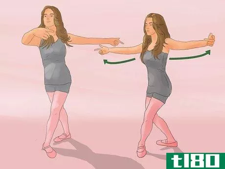Image titled Do a Triple Pirouette Step 2