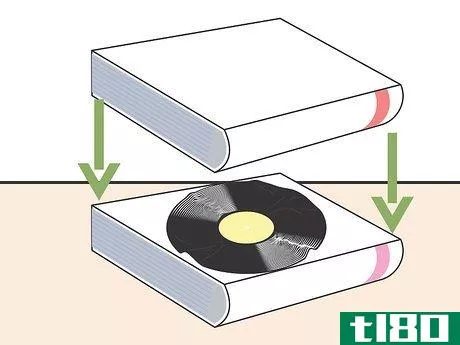 Image titled Fix a Warped Vinyl Record Step 2
