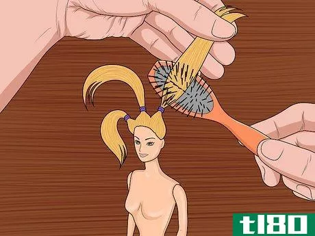 Image titled Fix Doll Hair Step 7
