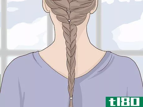 Image titled Do a Topsy Fishtail Braid Step 8