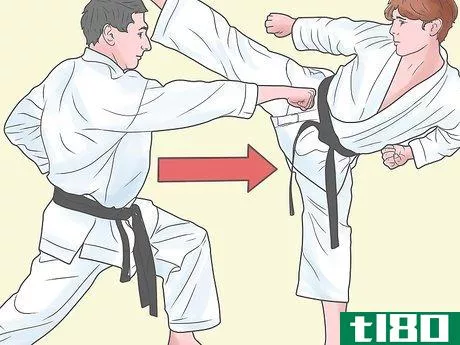 Image titled Do a Karate Punch in Shotokan Step 8