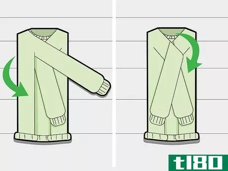 Image titled Fold Long Sleeve Shirts Step 14
