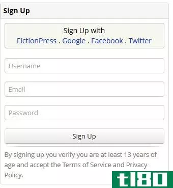 Image titled Fill in Your Profile on Fanfiction.Net Step 1