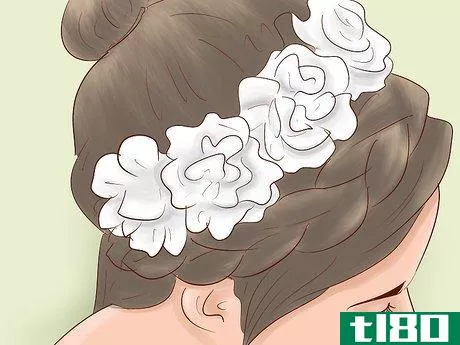 Image titled Do a Braided Flower Crown Hairstyle Step 7